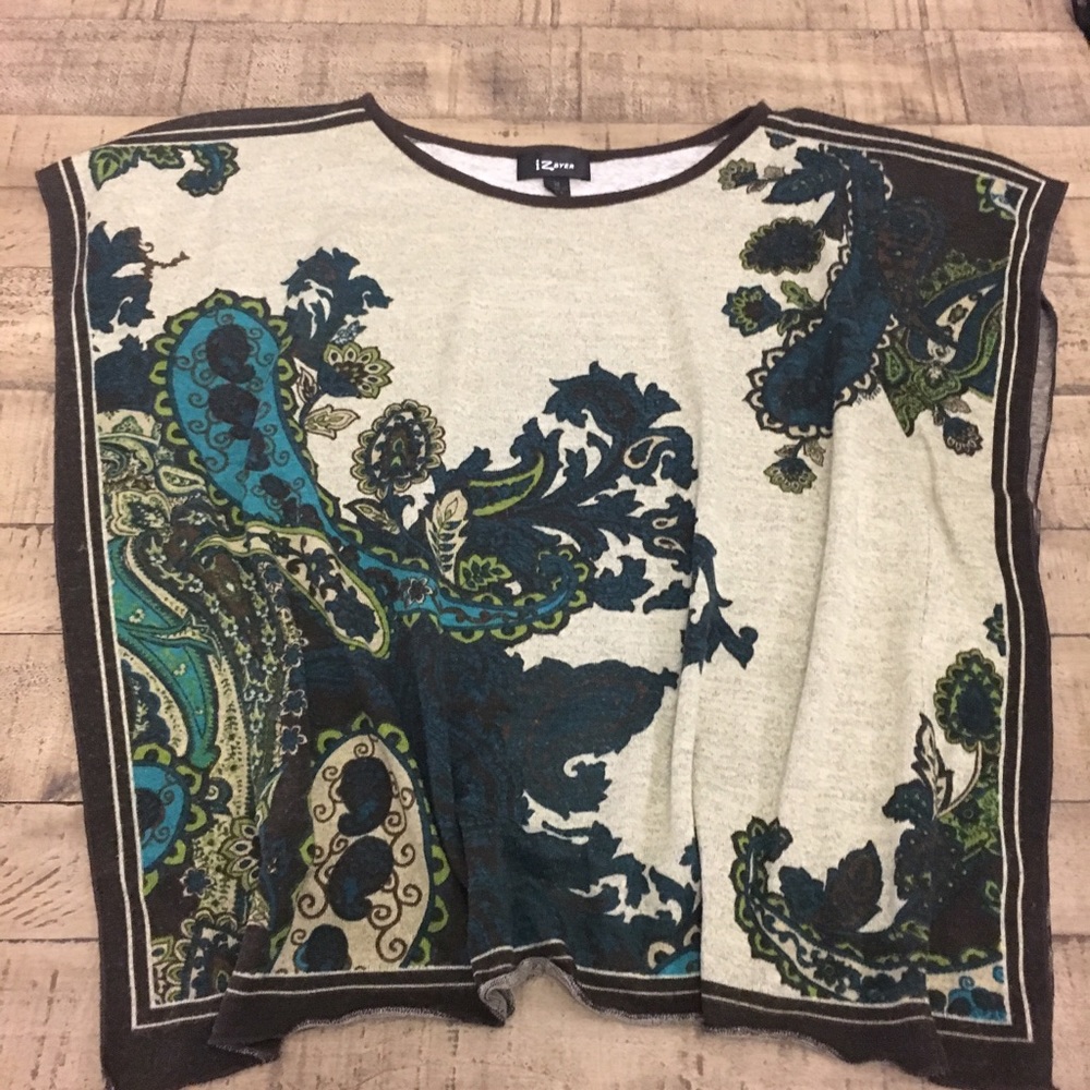 Boho Printed Sleeveless Top